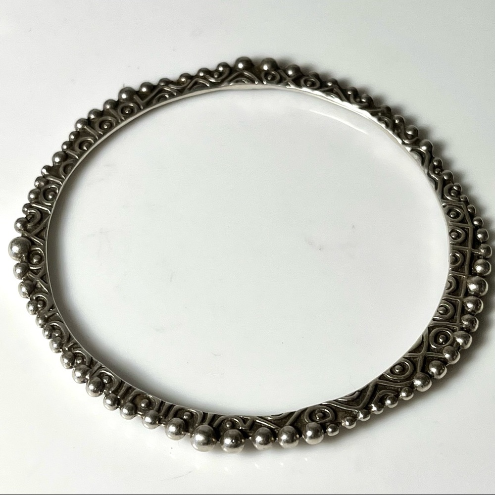 Silpada Perfectly Quirky Bangle Bracelet